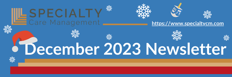 December 2023 header
